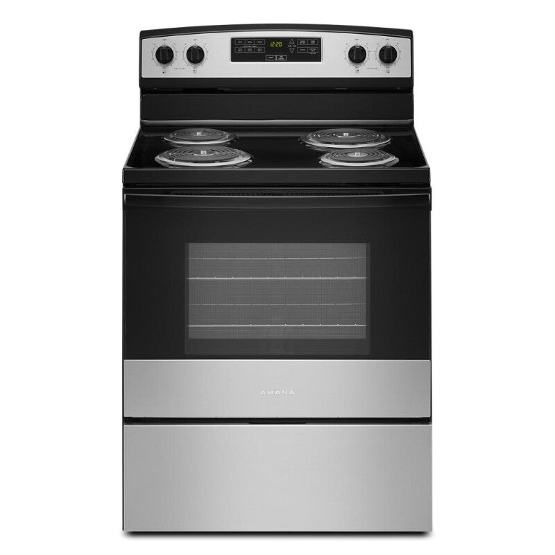 AMANA 30-inch Amana(R) Electric Range with Bake Assist Temps -  (ACR4303MMS)