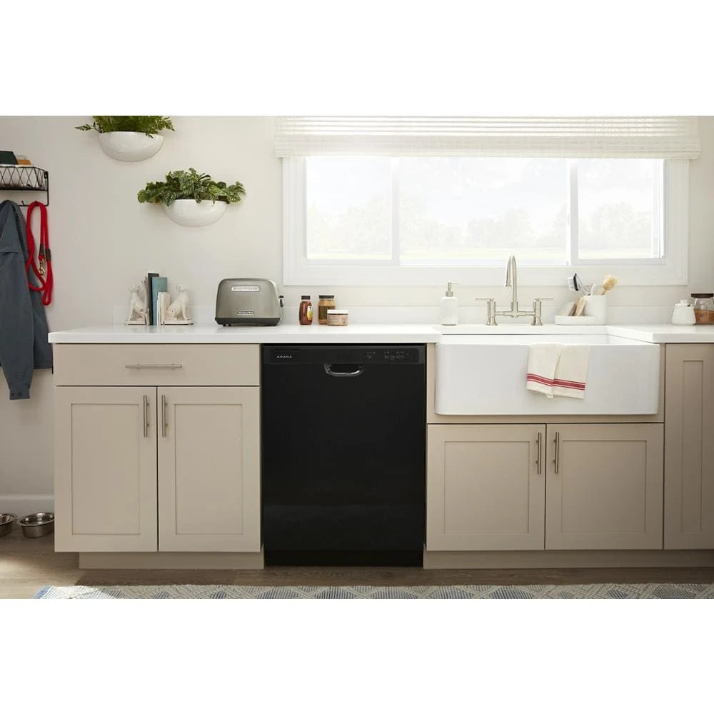AMANA Amana® Dishwasher With Triple Filter Wash System - Black (ADB1400AMB)