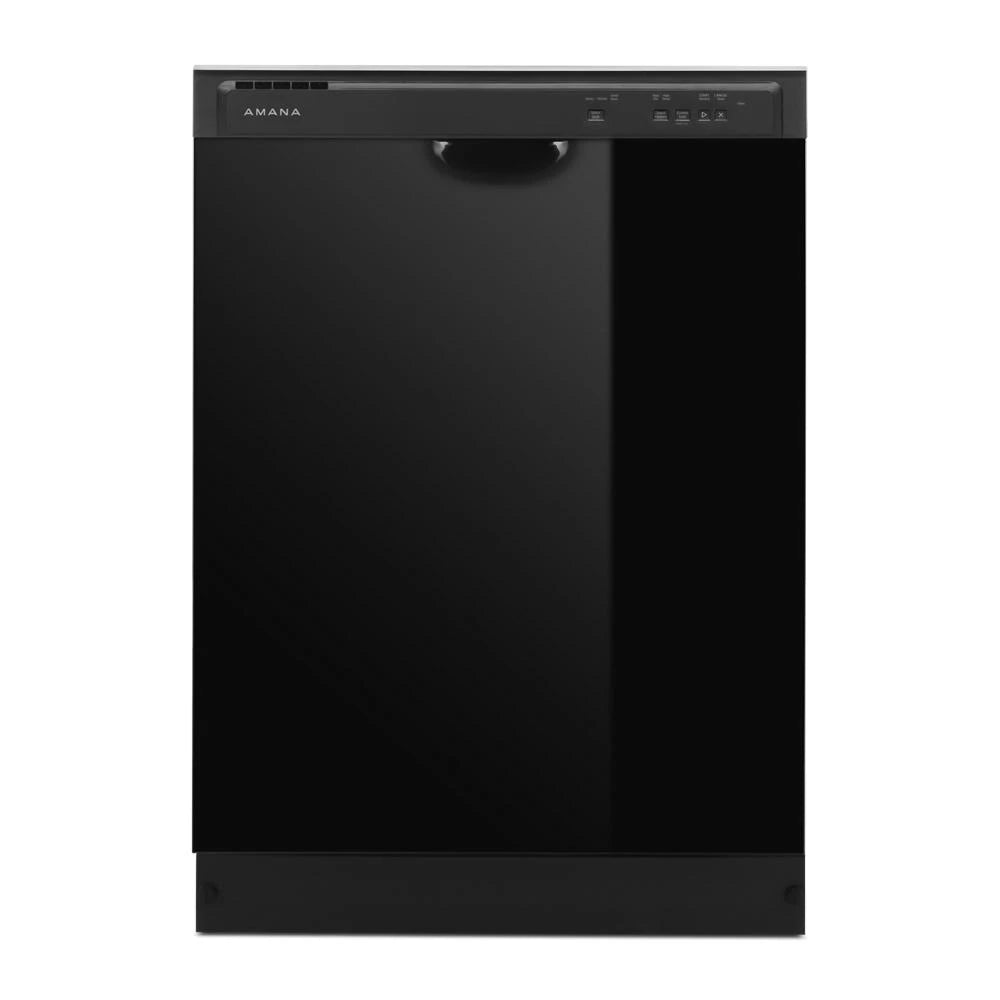 AMANA Dishwasher with Triple Filter Wash System - Black (ADB1400AMB)