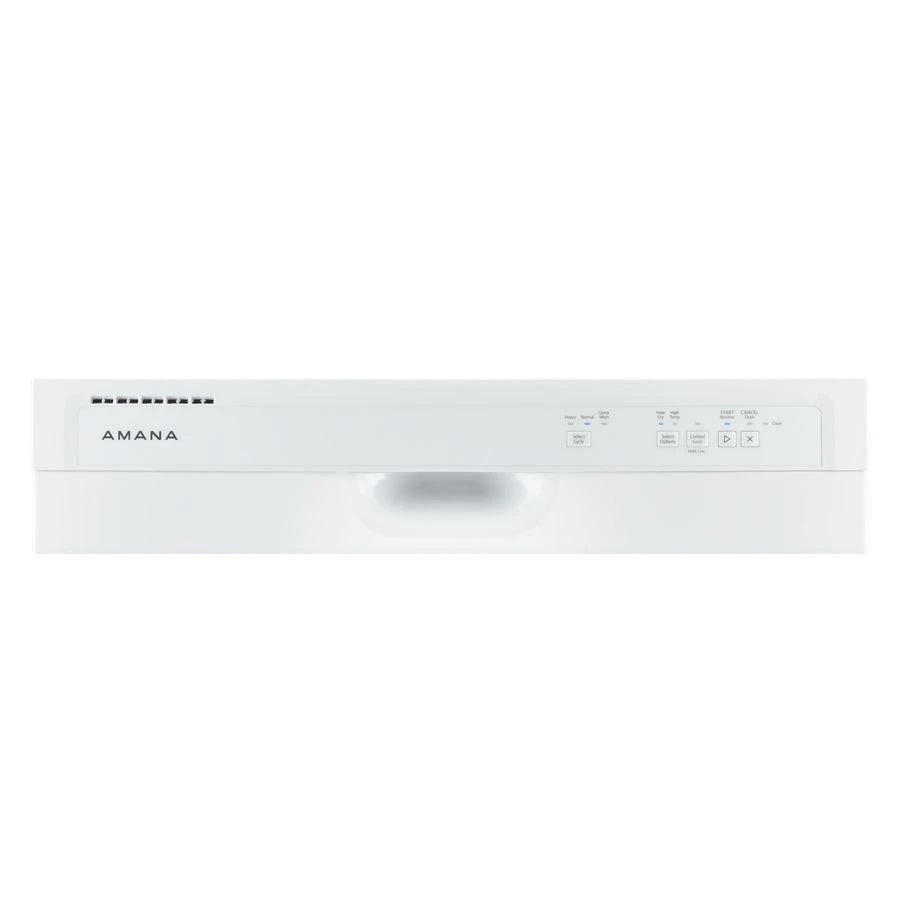WHIRLPOOL Dishwasher with Triple Filter Wash System - White (ADB1400AMW)