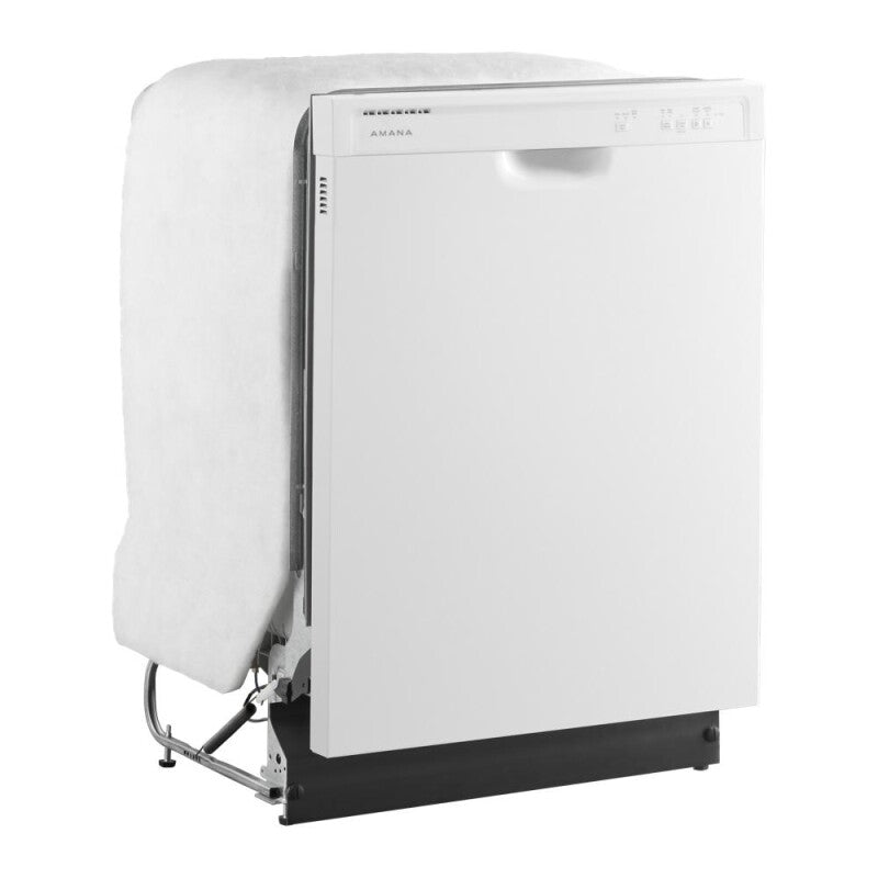 AMANA Dishwasher with Triple Filter Wash System - White (ADB1400AMW)