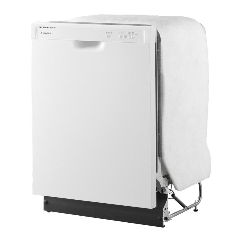 AMANA Dishwasher with Triple Filter Wash System - White (ADB1400AMW)