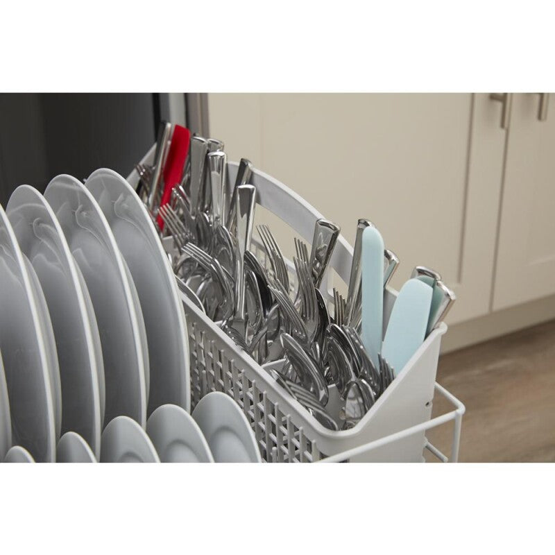 AMANA Dishwasher with Triple Filter Wash System - White (ADB1400AMW)