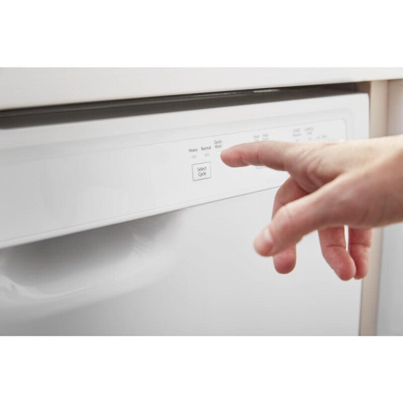 AMANA Dishwasher with Triple Filter Wash System - White (ADB1400AMW)