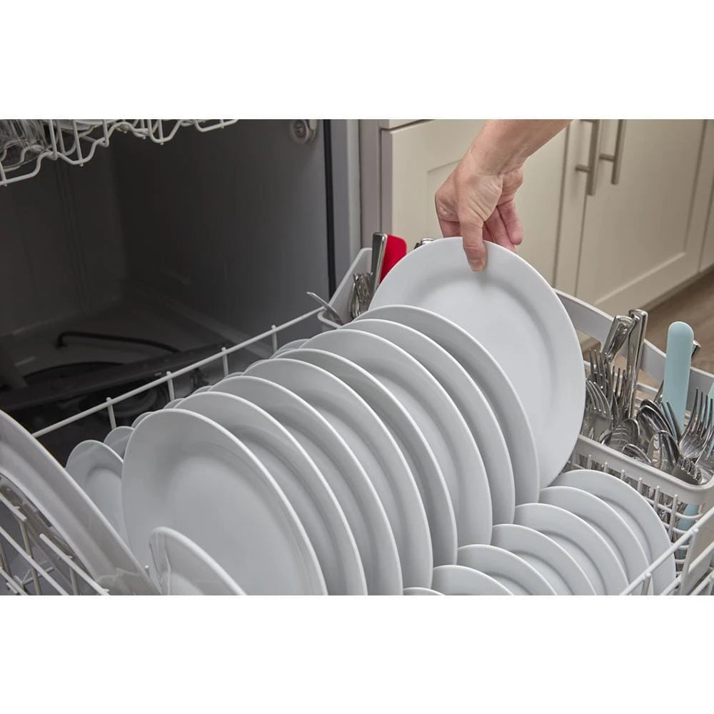 Amana Dishwasher with Triple Filter Wash System - White (ADB1400AMW)