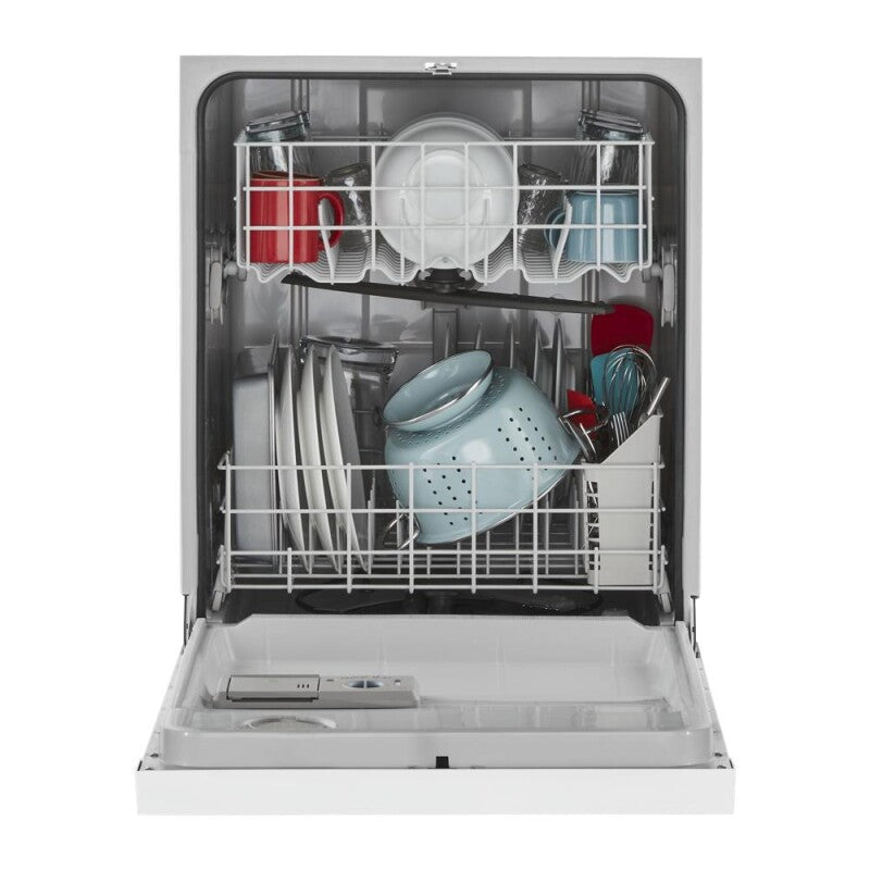 AMANA Dishwasher with Triple Filter Wash System - White (ADB1400AMW)