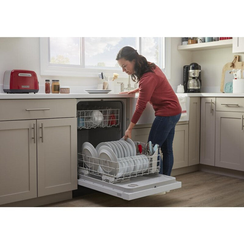 AMANA Dishwasher with Triple Filter Wash System - White (ADB1400AMW)