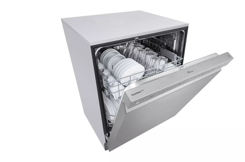 LG 24 Inch Front Control Smart Wi-fi Enabled Dishwasher With Quadwash™ - Stainless Steel (ADFD5448AT)