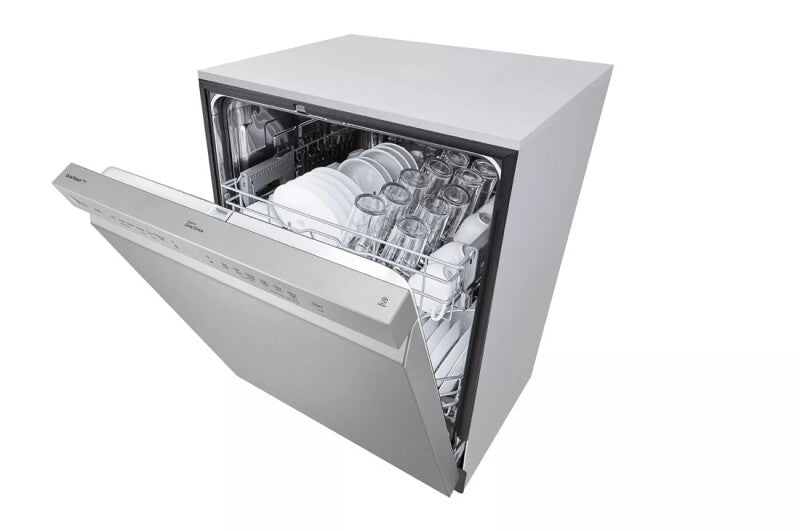 LG 24 Inch Front Control Smart Wi-fi Enabled Dishwasher With Quadwash™ - Stainless Steel (ADFD5448AT)