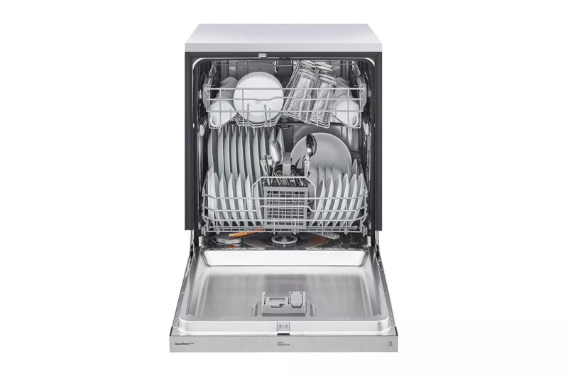 LG 24 Inch Front Control Smart Wi-fi Enabled Dishwasher With Quadwash™ - Stainless Steel (ADFD5448AT)