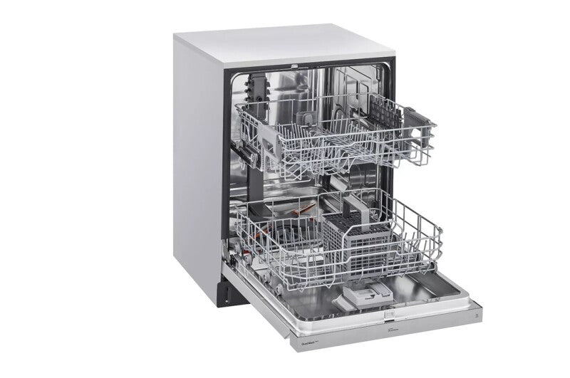 LG 24 Inch Front Control Smart Wi-fi Enabled Dishwasher With Quadwash™ - Stainless Steel (ADFD5448AT)