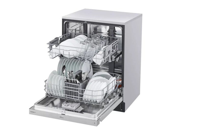 LG 24 Inch Front Control Smart Wi-fi Enabled Dishwasher With Quadwash™ - Stainless Steel (ADFD5448AT)