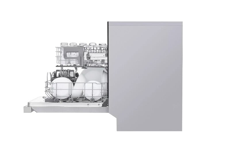 LG 24 Inch Front Control Smart Wi-fi Enabled Dishwasher With Quadwash™ - Stainless Steel (ADFD5448AT)