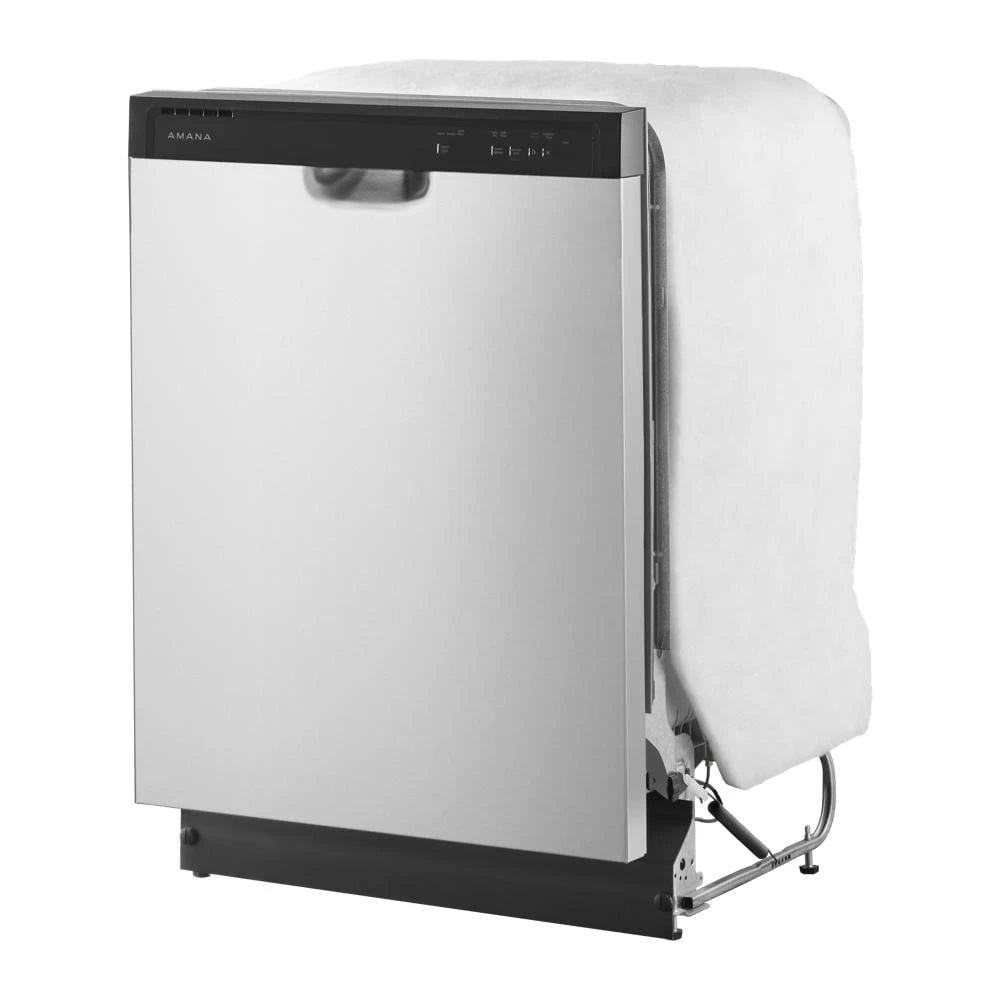 AMANA Dishwasher with Midnight Interior - Stainless Steel (ADFS2524RS)