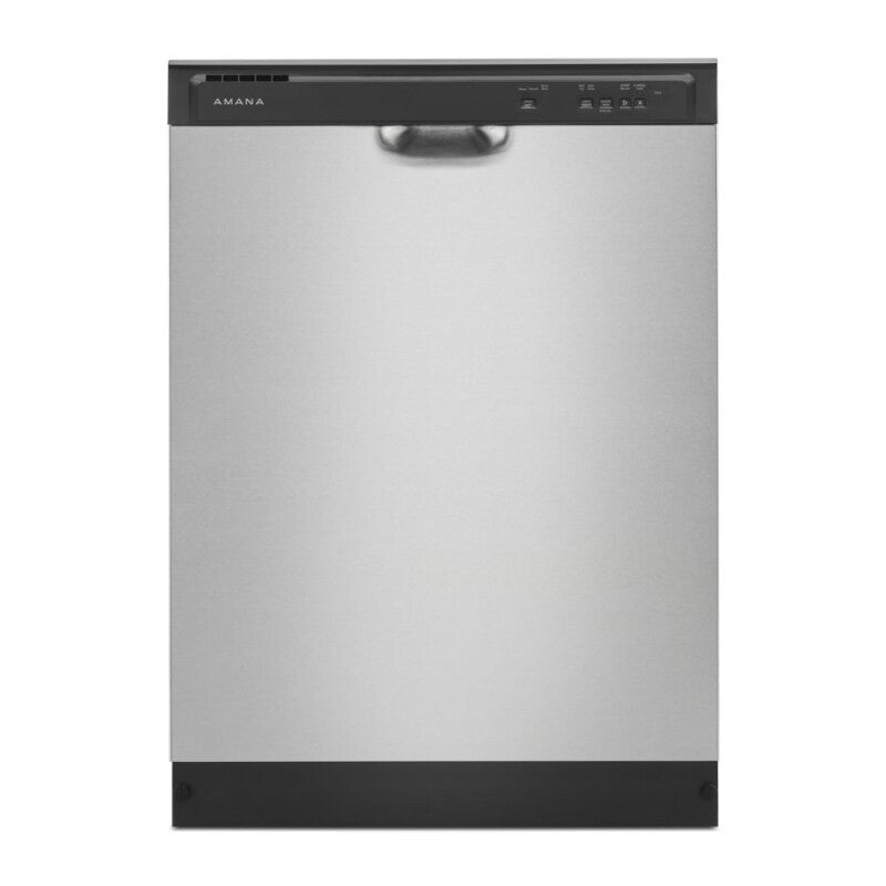 Amana 24 Inch Plastic Tub Dishwasher - Stainless Steel (ADFS2524RS)