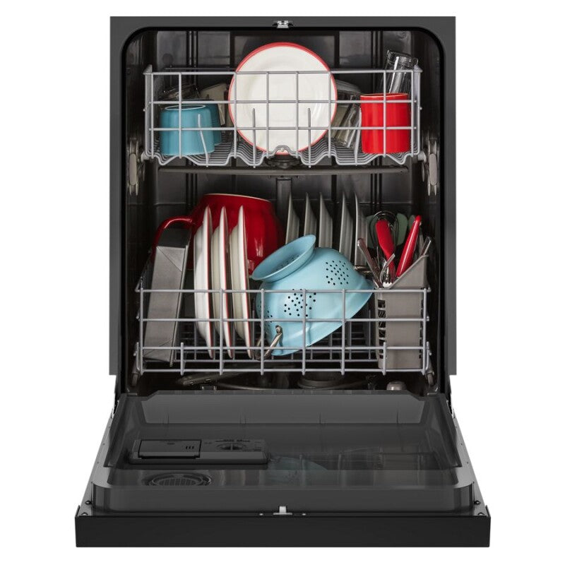 Amana 24 Inch Plastic Tub Dishwasher - Stainless Steel (ADFS2524RS)