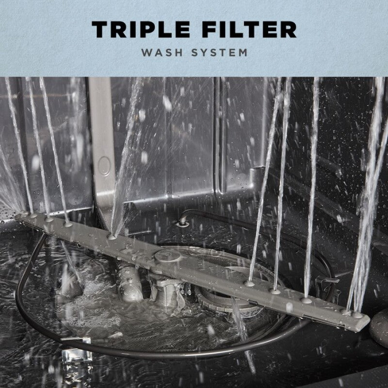 Amana 24 Inch Plastic Tub Dishwasher - Stainless Steel (ADFS2524RS)