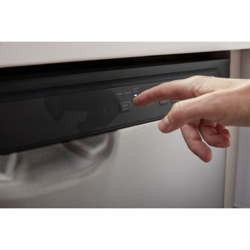 Amana 24 Inch Plastic Tub Dishwasher - Stainless Steel (ADFS2524RS)