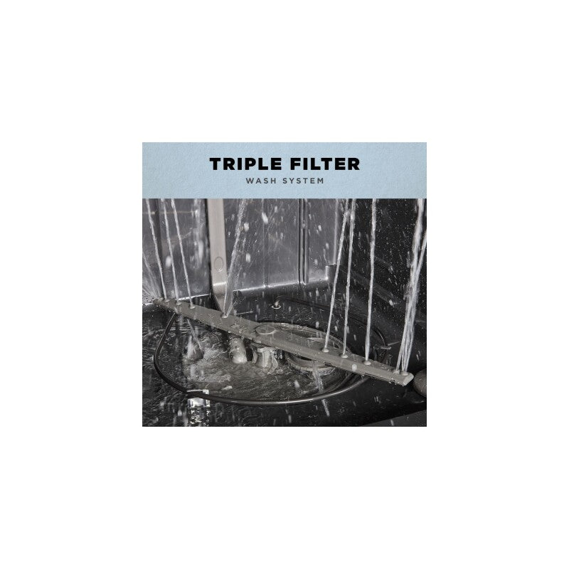 Amana 24 Inch Plastic Tub Dishwasher - White (ADFS2524RW)