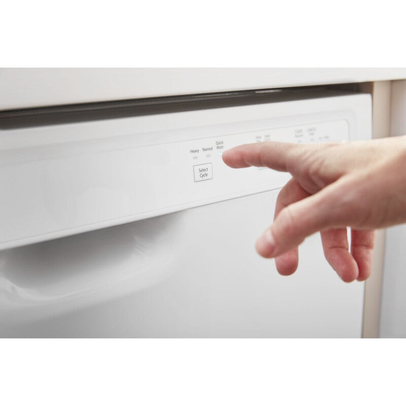 Amana 24 Inch Plastic Tub Dishwasher - White (ADFS2524RW)