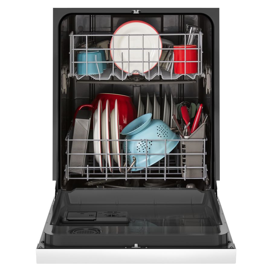 AMANA AMANA D/W E-Star w/ MIDNIGHT INTERIOR - White (ADFS2524RW)