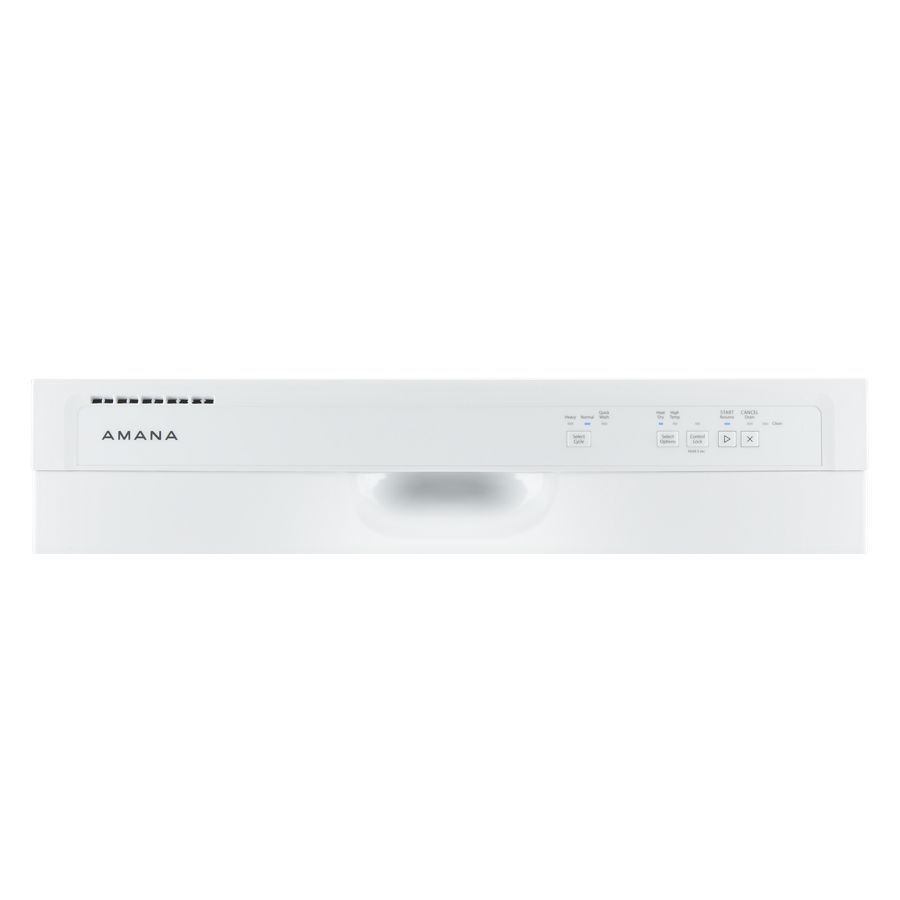 AMANA Dishwasher with Midnight Interior - White (ADFS2524RW)