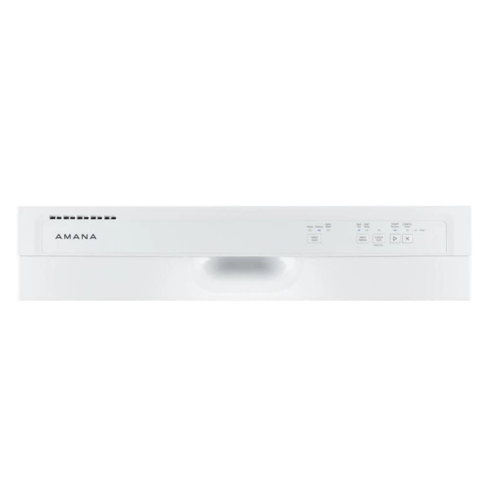 AMANA Dishwasher with Midnight Interior - White (ADFS2524RW)
