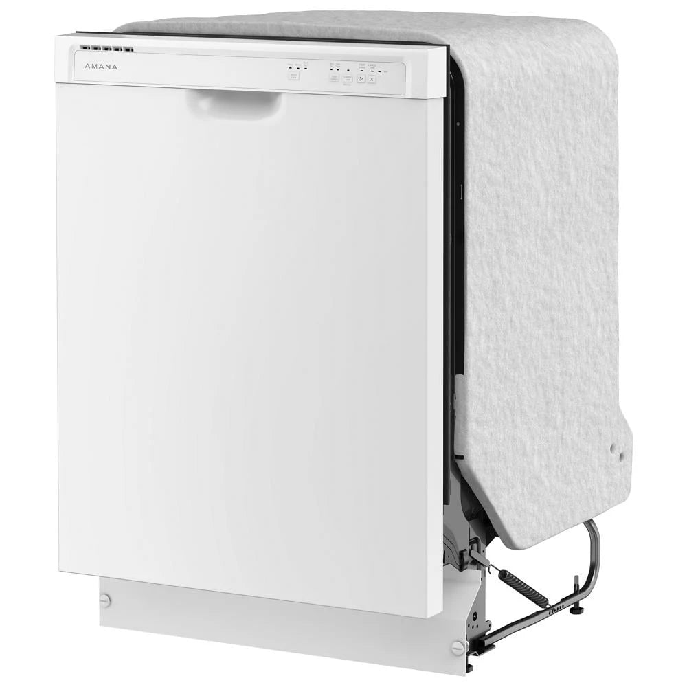 AMANA Dishwasher with Midnight Interior - White (ADFS2524RW)