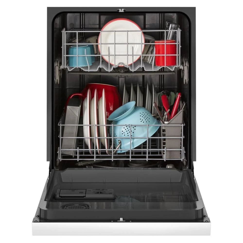 AMANA Dishwasher with Midnight Interior - White (ADFS2524RW)