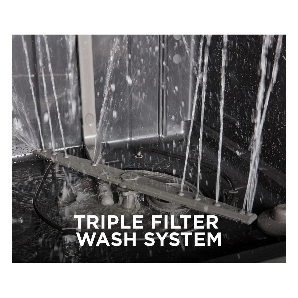 AMANA Dishwasher with Midnight Interior - White (ADFS2524RW)