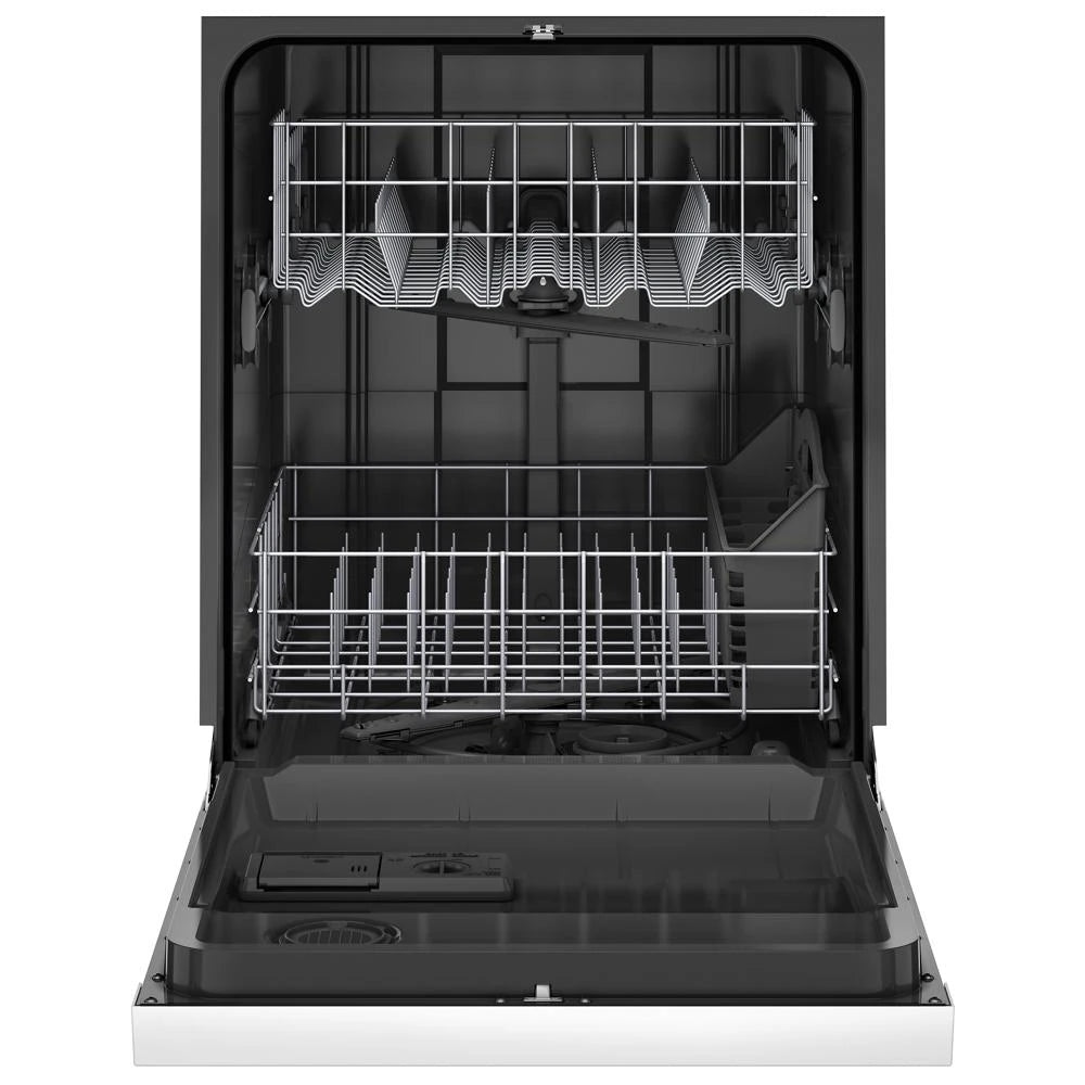 AMANA Dishwasher with Midnight Interior - White (ADFS2524RW)