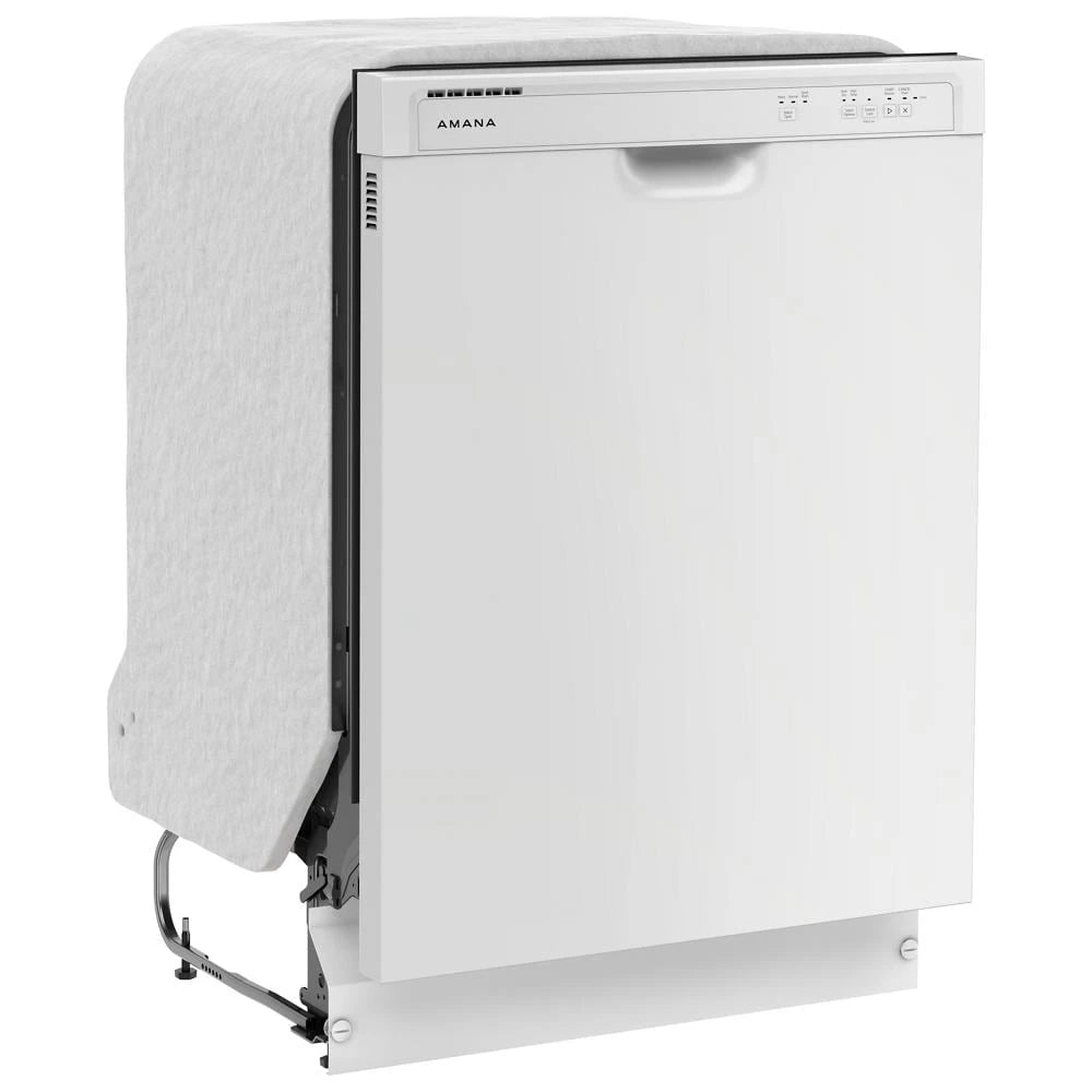 AMANA Dishwasher with Midnight Interior - White (ADFS2524RW)
