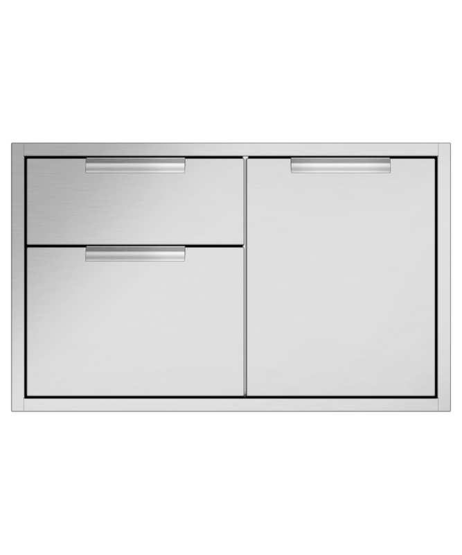 DCS Built-in Access Drawers - Stainless Steel (ADR236)