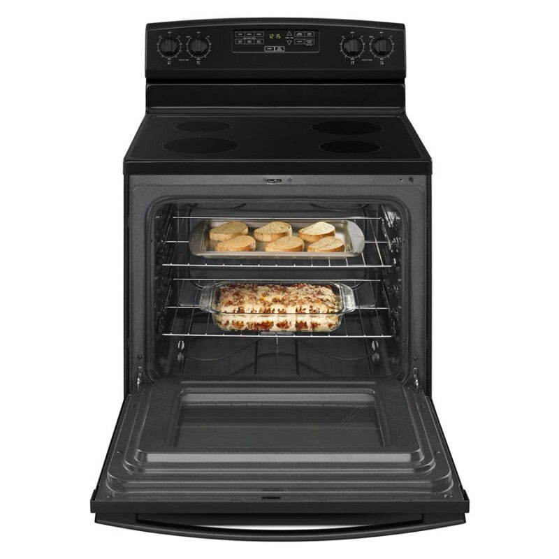 AMANA 30-inch Amana(R) Electric Range with Extra-Large Oven Window -  (AER6303MFB)