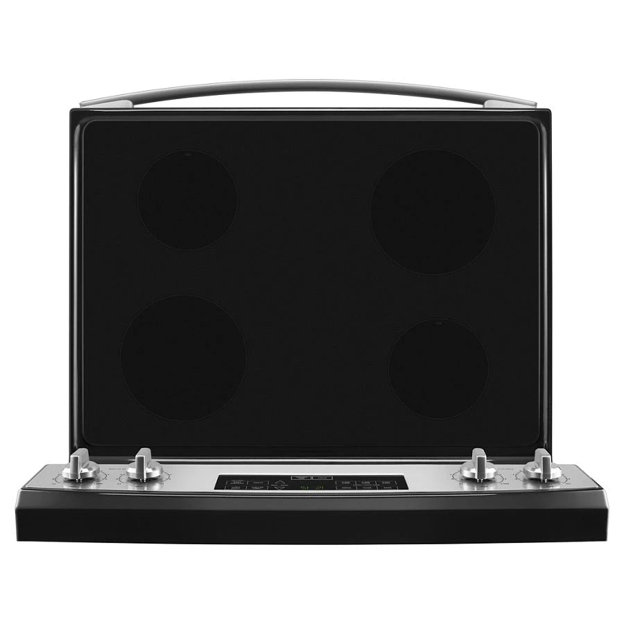 Amana 30-inchElectric Range with Extra-Large Oven Window - Stainless Steel (AER6303MFS)
