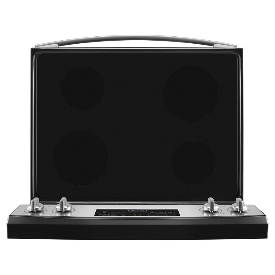 Amana 30-inchElectric Range with Extra-Large Oven Window - Stainless Steel (AER6303MFS)