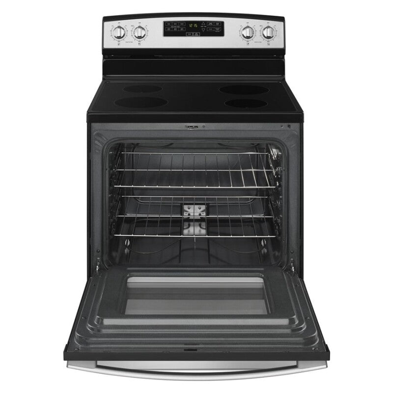 AMANA 30-inchElectric Range with Extra-Large Oven Window -  (AER6303MFS)