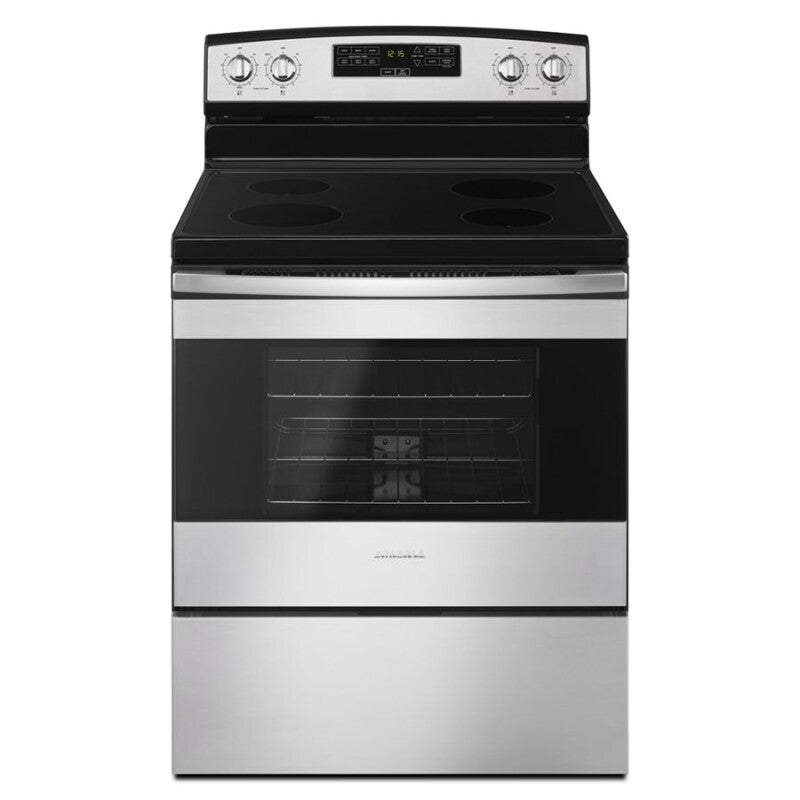 AMANA 30-inchElectric Range with Extra-Large Oven Window -  (AER6303MFS)