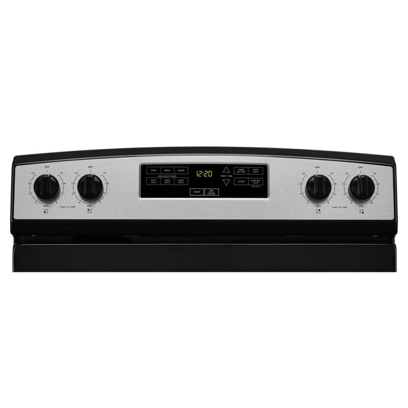 AMANA 30-inch Amana(R) Electric Range with Extra-Large Oven Window -  (AER6303MMS)
