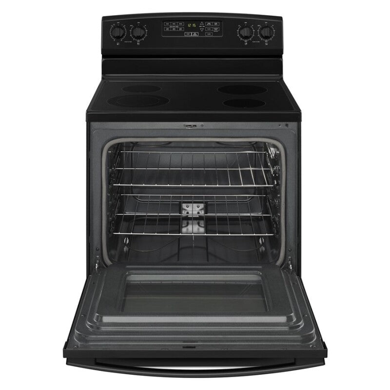 AMANA 30-inch Amana(R) Electric Range with Extra-Large Oven Window -  (AER6603SFB)