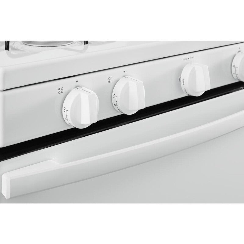 AMANA Amana(R) 30-inch Gas Range with Easy-Clean Glass Door -  (AGR4203MNW)