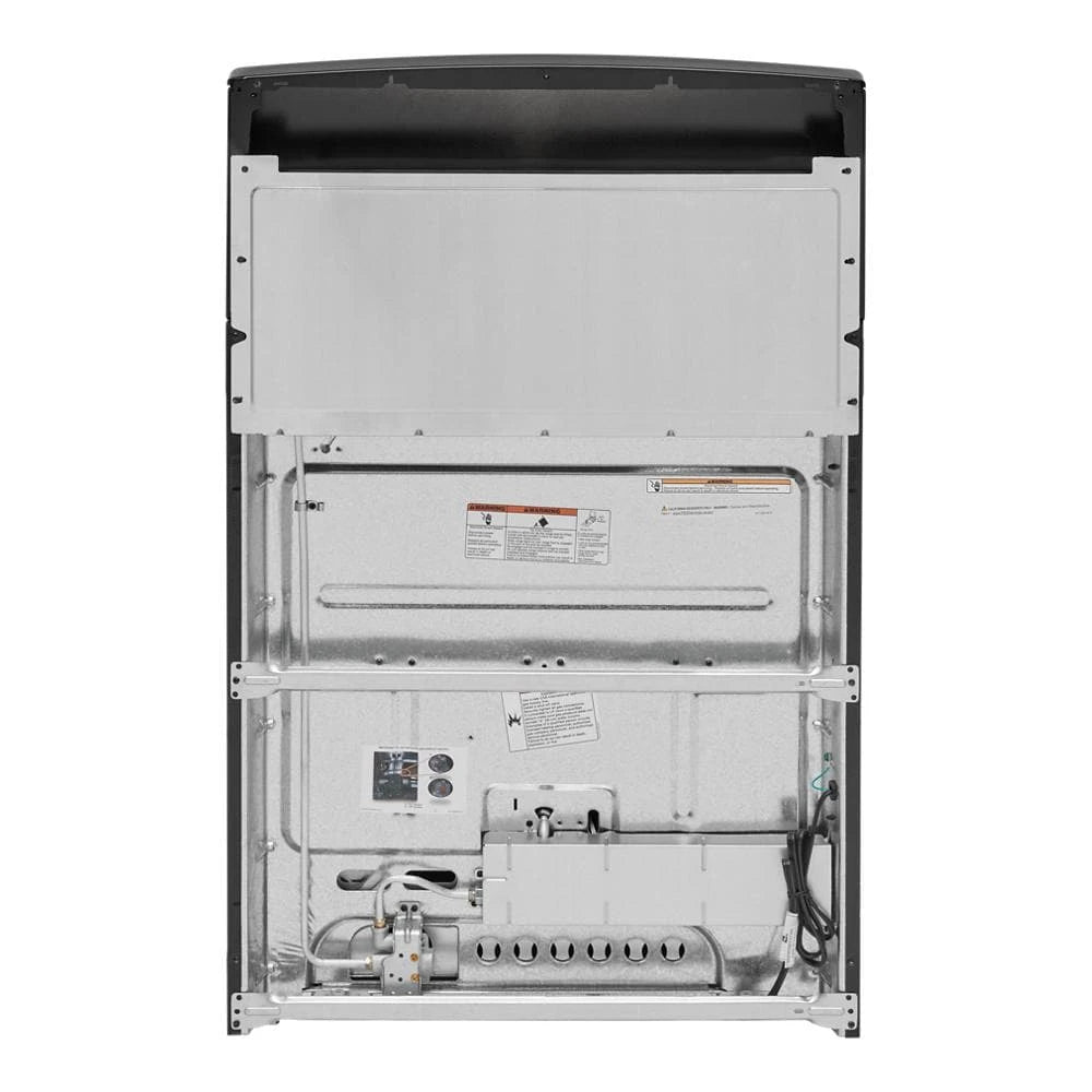 AMANA 30-inch Gas Range with Easy-Clean Glass Door - White (AGR4203MNW)