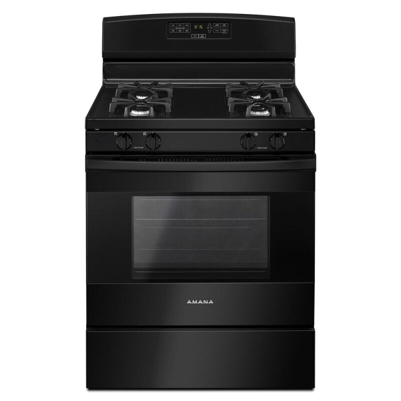 AMANA 30-inch Gas Range with Bake Assist Temps -  (AGR6303MMB)