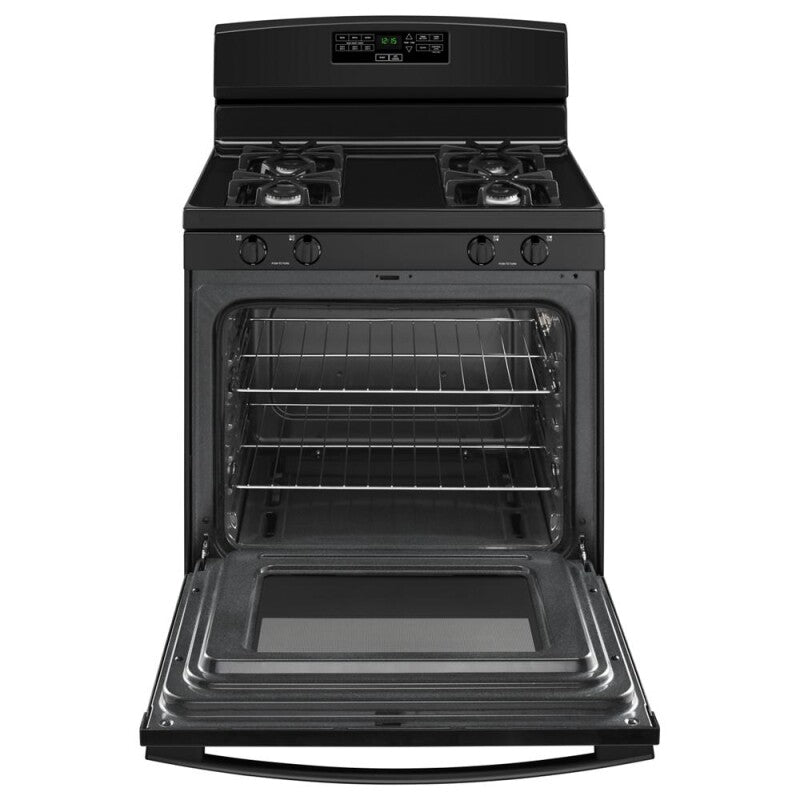 AMANA 30-inch Gas Range with Bake Assist Temps -  (AGR6303MMB)