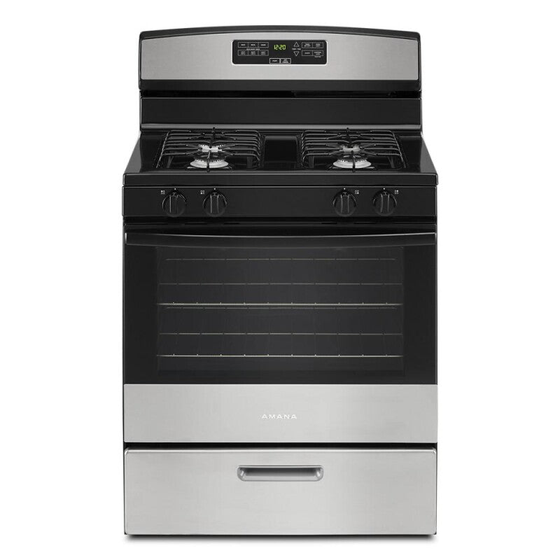 AMANA 30-inch Gas Range with Bake Assist Temps -  (AGR6303MMS)