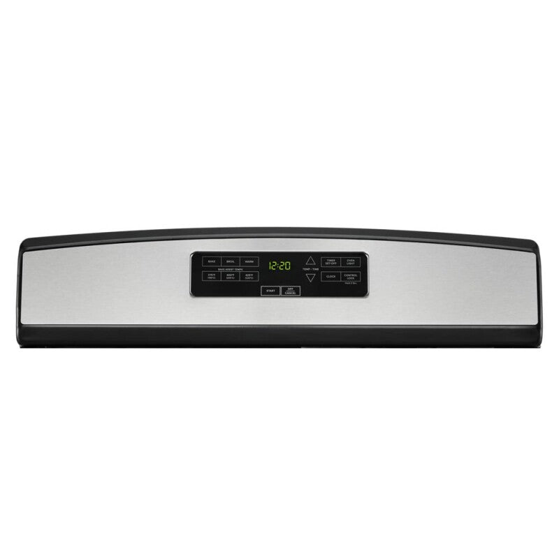 AMANA 30-inch Gas Range with Bake Assist Temps - Stainless Steel (AGR6303MMS)