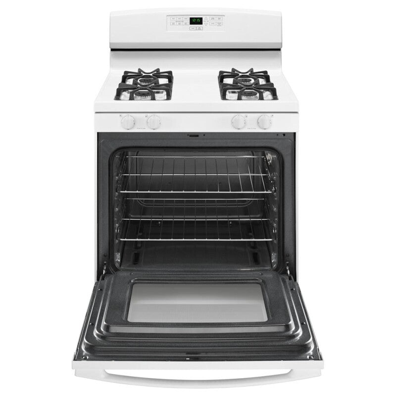 AMANA 30-inch Gas Range with Bake Assist Temps -  (AGR6303MMW)