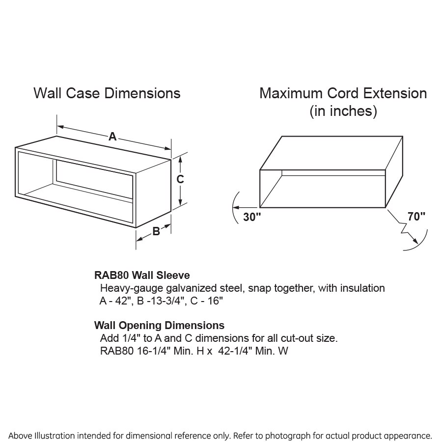 Hotpoint PTAC Heat Pump Unit with Electric Heat Backup 20 amps, 230/208 Volt - White (AH11H12D3B)