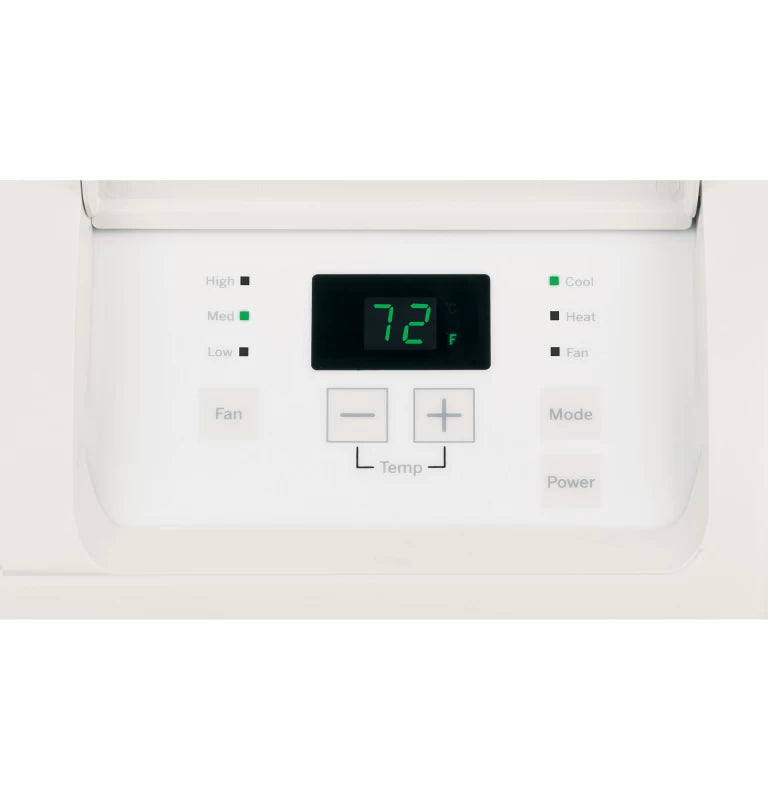 HOTPOINT PTAC Heat Pump Unit with Electric Heat Backup 20 amps, 230/208 Volt -  (AH11H12D3B)