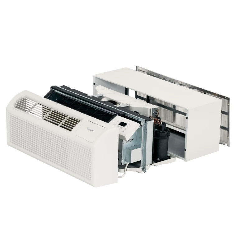 HOTPOINT PTAC Heat Pump Unit with Electric Heat Backup 20 amps, 230/208 Volt -  (AH11H12D3B)